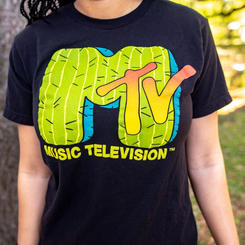 Retro MTV T-Shirt Small